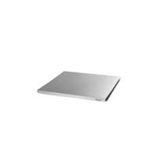 Tagliere in acciaio inox cm 49x47 - Gi.Metal