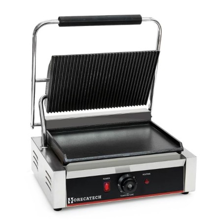 Piastra panini professionale in ghisa - Horecatech