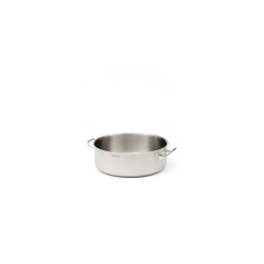 Casseruola bassa Magna Expert in acciaio inox cm 40 - Comas