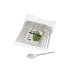 Cucchiaio bio conf.pz.50 - Posata compostabile Leone