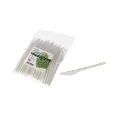Coltello bio conf.pz.50 - Posata compostabile Leone