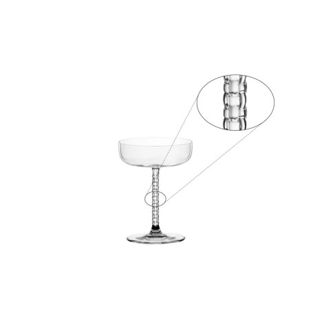Set 2 Coppe Cocktail Nachtmann Bossa Nova 25 cl