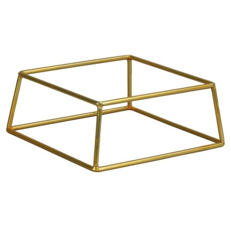 Alzate Quadrate Oro Ilsa Cm 20x18 (Misure H8, H10, H18)