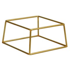 Alzate Quadrate Oro Ilsa Cm 20x18 (Misure H8, H10, H18)
