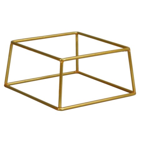Alzate Quadrate Oro Ilsa Cm 20x18 (Misure H8, H10, H18)