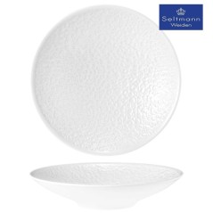 Piatto Fondo Coup Seltmann Weiden Nori con Rilievo Pieno Cm 26