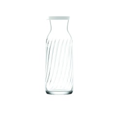 Caraffa Ottica con Tappo Bianco in Silicone