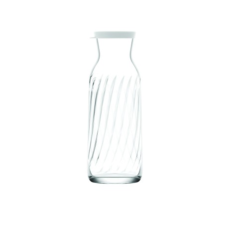 Caraffa Ottica con Tappo Bianco in Silicone