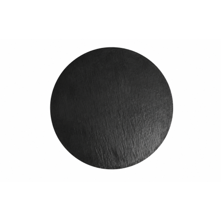 Vassoio Rettangolare in Melamina 30x30 C/piedini Gomma Nero