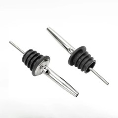 Set 2 Versatori Metal Pour in Metallo Brevetti WAF