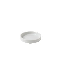 Piattino Olio Impilabile Table Top in Porcellana 8 cm