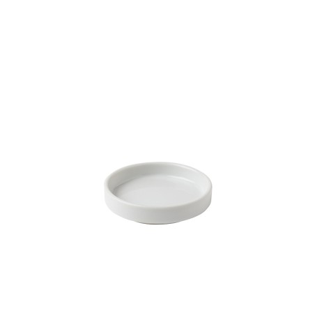 Piattino Olio Impilabile Table Top in Porcellana 8 cm