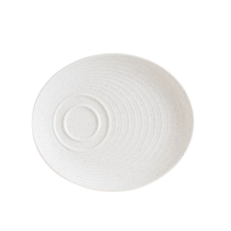 Piattino colazione cm 20x17 Rripple Liora - Bonnà