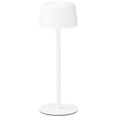 Lampada da tavolo ricaricabile Ailati 1+1 Bianca - Zafferano