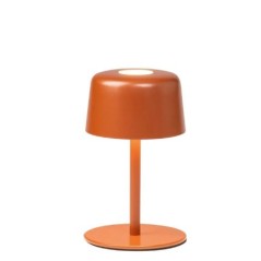 Lampada da tavolo ricaricabile Ailati 1+1 Terracotta - Zafferano
