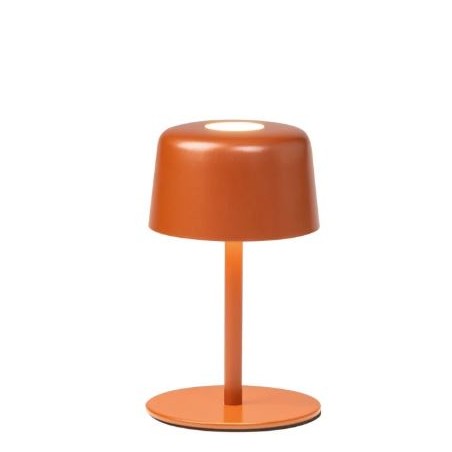 Lampada da tavolo ricaricabile Ailati 1+1 Terracotta - Zafferano