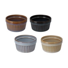 Stampo cream-caramel Stone cm 9x5h