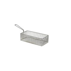 Cestello per fritti cm 21x10 in acciaio inox - Leone