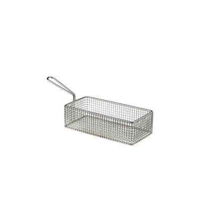Cestello per fritti cm 21x10 in acciaio inox - Leone