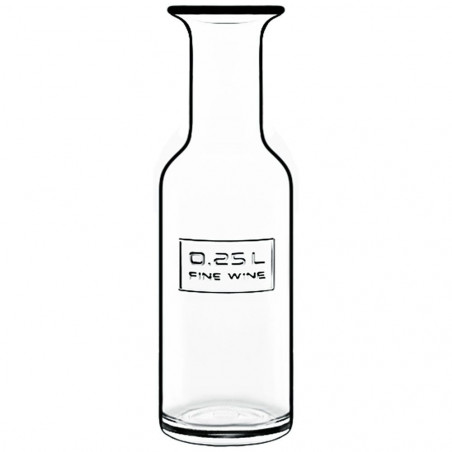 Luigi Bormioli Bottiglia Optima Fine Wine 0,25 Lt