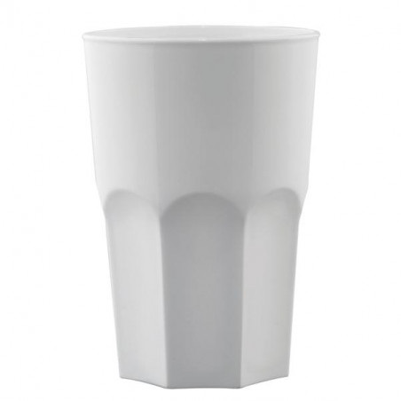 Bicchiere Granity bianco 40 cl infrangibile