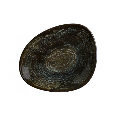 Piatto piano cm 24 Freya Wood