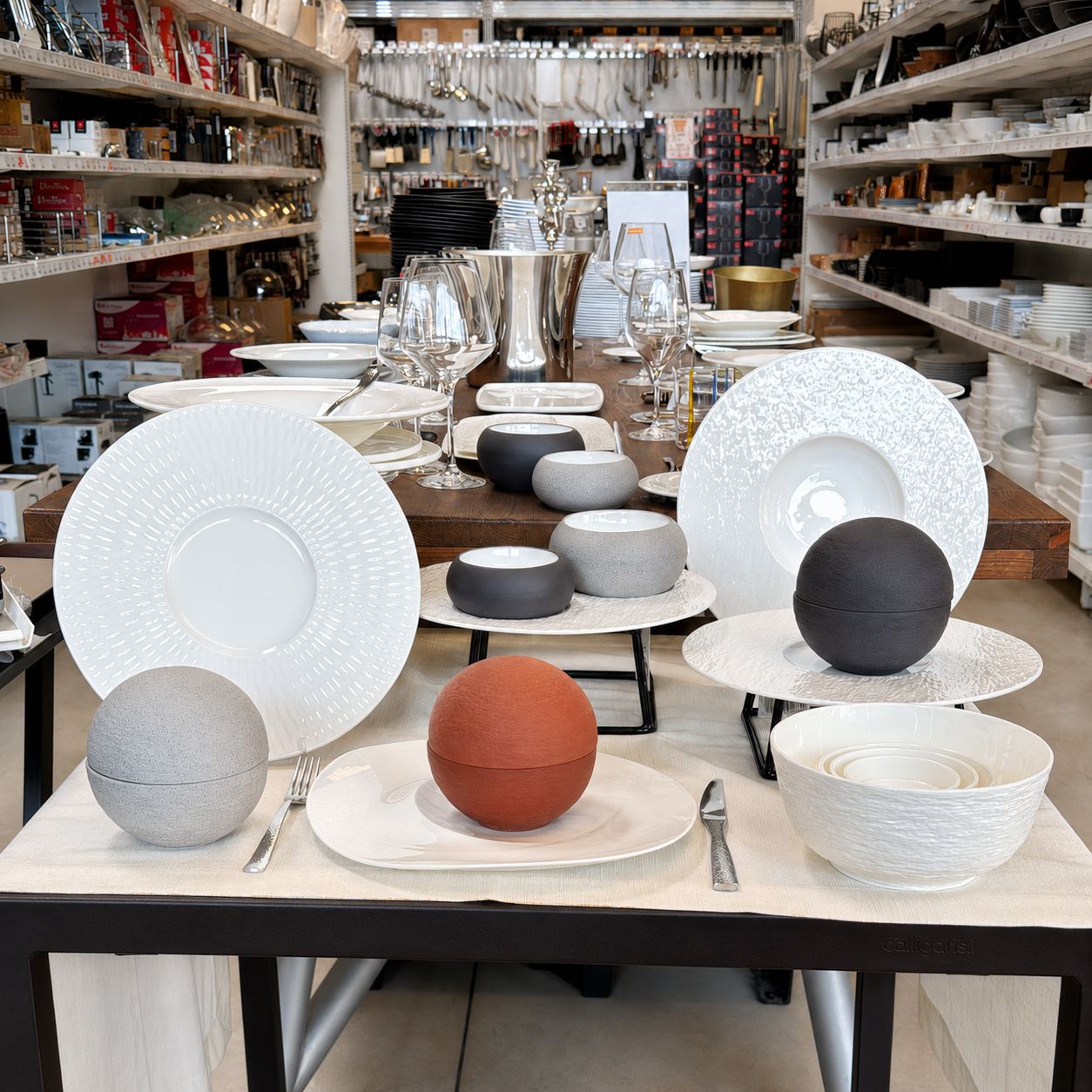 eBuò megastore forniture horeca e showroom professionale