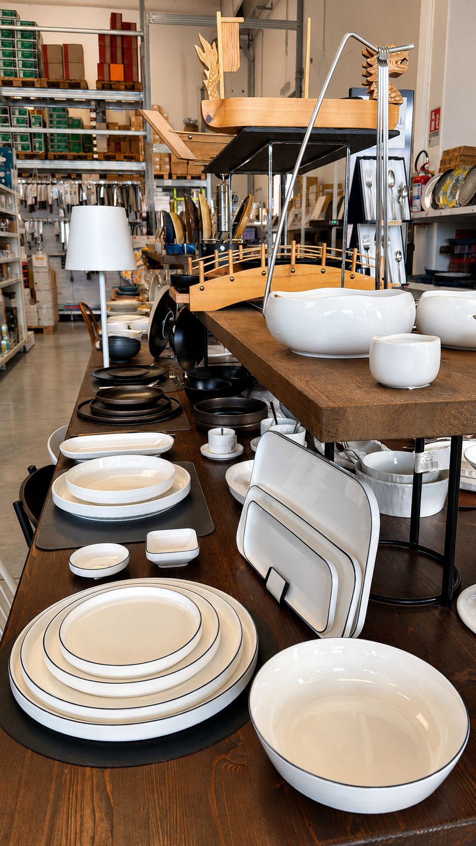 Forniture professionali horeca e attrezzature per ristorazione